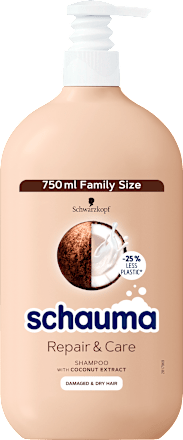 Šampon za lase Repair & Care, XXL pakiranje schauma