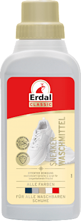 Waschmittel Flüssig für Sneaker Erdal