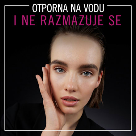 Brow Permanent Tint trajna boja za obrve – svijetlosmeđa syoss