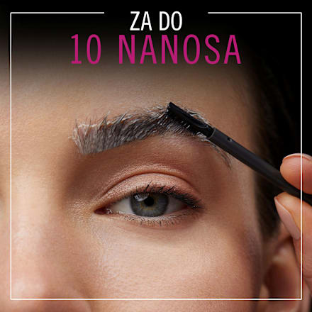 Brow Permanent Tint trajna boja za obrve – svijetlosmeđa syoss