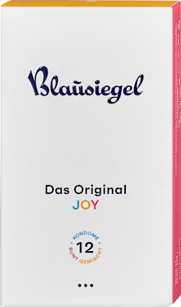 Das Original Joy bunt gemischte Kondome Blausiegel