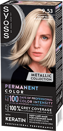 Luminous Metallic boja za kosu – 9_53 Silver Blush  syoss