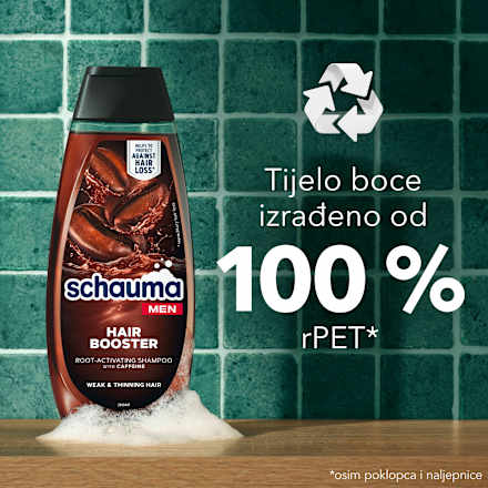 Men Hair Booster šampon za kosu schauma