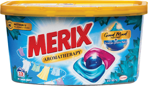 AROMATHERAPY kapsule za pranje veša,  MERIX