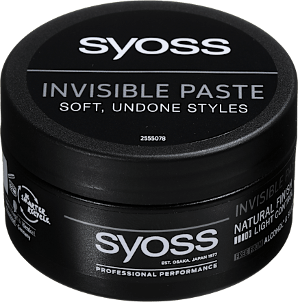 Pasta za lase Invisible Hold syoss