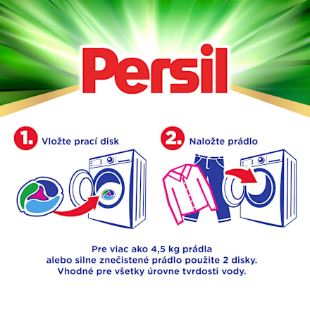 Pracie kapsuly Discs 4v1 Deep Clean Expert Sensitive Persil