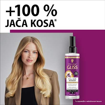 Full Hair Wonder regenerator za kosu Express Repair Schwarzkopf GLISS