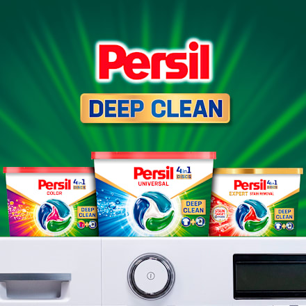 Kapsule za pranje perila 4v1 Universal Deep Clean Persil