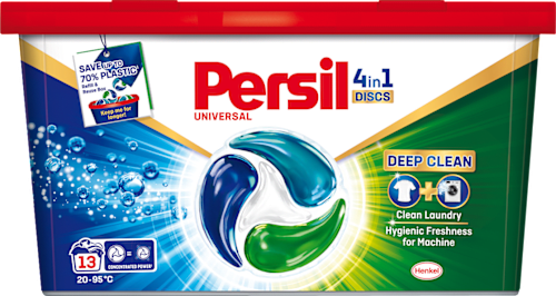 Detergent rufe Discs Universal  Persil