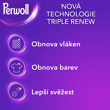 prací gel Color Perwoll