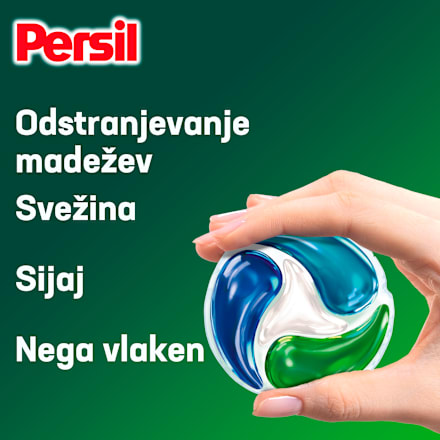 Kapsule za pranje perila 4v1 Universal Deep Clean Persil