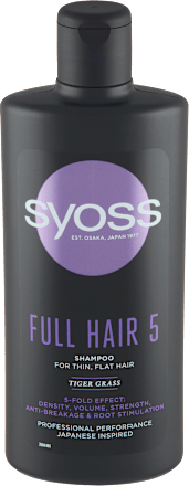 Full Hair 5 - šampon za kosu syoss