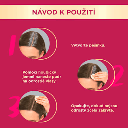 Palette Root Retouch víceúčelový kompaktní pudr Tmavě plavý Palette Intensive Color Creme