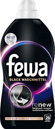 Waschmittel Flüssig Renew Black Fewa