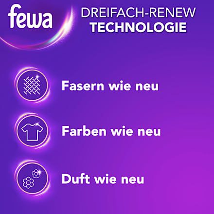 Waschmittel Flüssig Renew Black Fewa