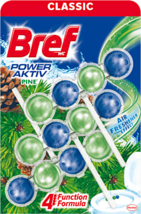Odorizant toaletă power aktiv pine Bref