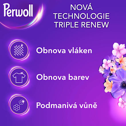 prací gel Dark Bloom Perwoll