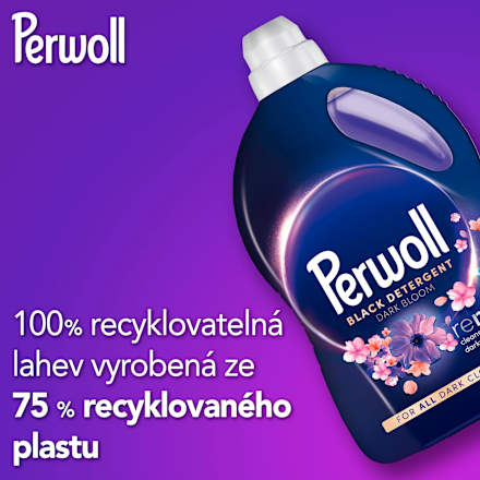 prací gel Dark Bloom Perwoll