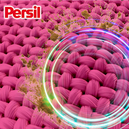 Pracie kapsuly Discs 4v1 Deep Clean Color Persil