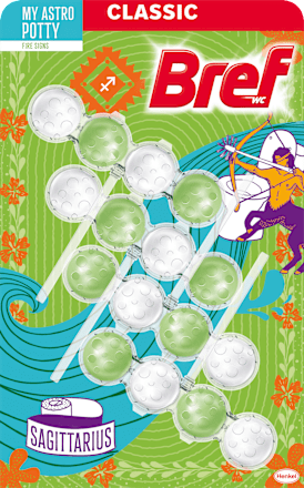 Tuhý WC blok Classic My Astro Potty - Fire Signs Bref