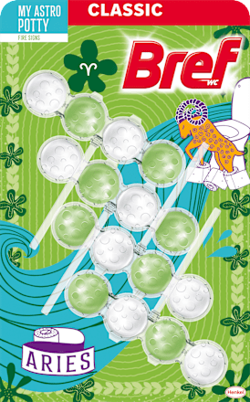 Tuhý WC blok Classic My Astro Potty - Fire Signs Bref