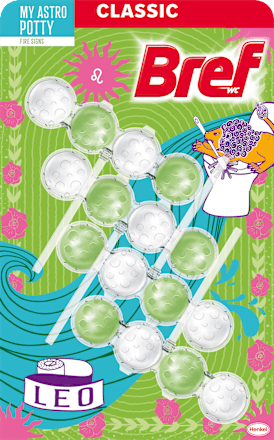 Tuhý WC blok Classic My Astro Potty - Fire Signs Bref