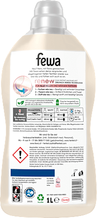 Colorwaschmittel flüssig für helle Wäsche Fewa