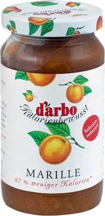 Džem od marelica s manje kalorija d'arbo