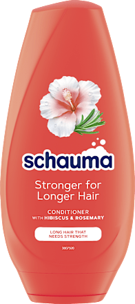 Балсам за дълга коса с хибискус и розмарин schauma