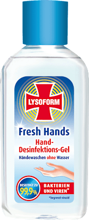 Fresh Hands Handhygiene-Gel LYSOFORM