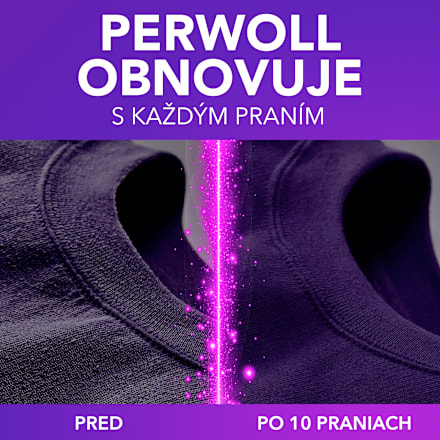 Prací gél Renew Black Dark Bloom Perwoll