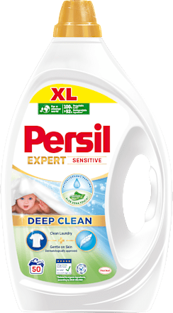 Гел за пране Expert Sensitive, 50 пранета Persil