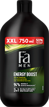 Duschgel 3in1 Energy Boost Fa Men