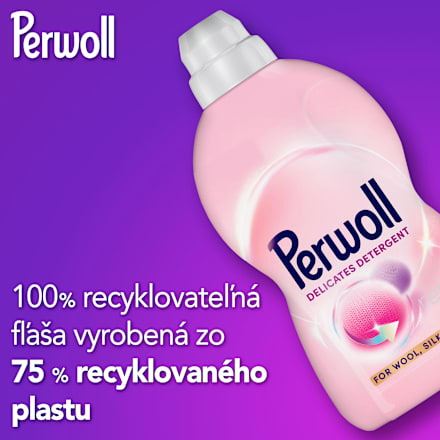 Prací gél Renew Wool, Silk & Delicates Perwoll