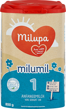 Anfangsmilch 1 Milumil von Geburt an Milupa