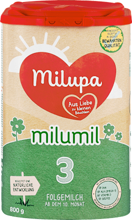 Folgemilch 3 Milumil ab dem 10. Monat Milupa