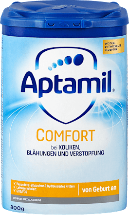 Spezialnahrung Comfort von Geburt an Aptamil