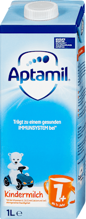 Kindermilch ab 1 Jahr Aptamil