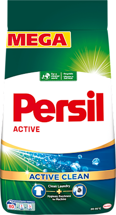 ACTIVE CLEAN praškasti detergent za veš Persil