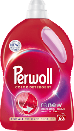 Гел за пране Color, 60 пранета Perwoll