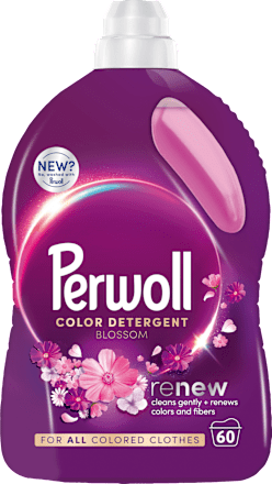 Гел за пране Blossom Color, 60 пранета Perwoll