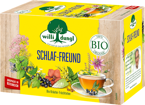 Früchte- & Kräutertee Bio Schlaf-Freund willi dungl