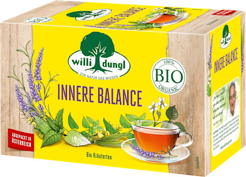 Kräutertee Bio Innere Balance willi dungl
