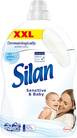Balsam de rufe Sensitive 130 spălări Silan