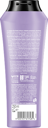 Szampon Blond Perfector Schwarzkopf GLISS