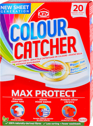 COLOUR CATCHER - hvatač boja  K2r