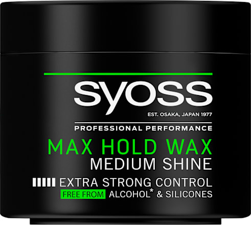 Max Hold vosak za kosu syoss