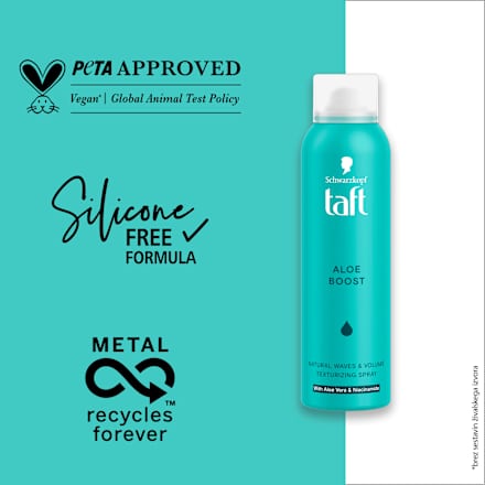 Sprej za teksturo las Aloe Boost Schwarzkopf taft