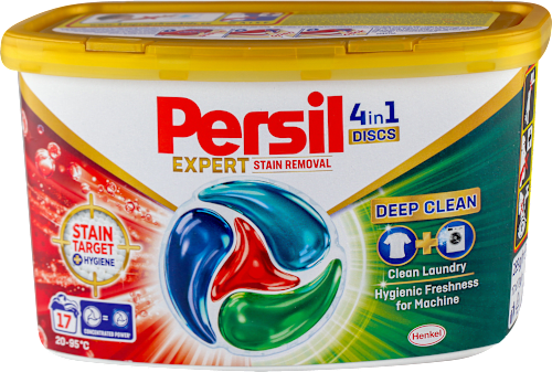 EXPERT STAIN REMOVAL 4in1 DISCS kapsule za mašinsko pranje belog veša Persil