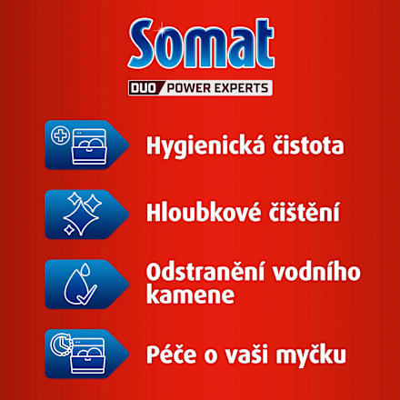 čistič myčky Intensive Somat